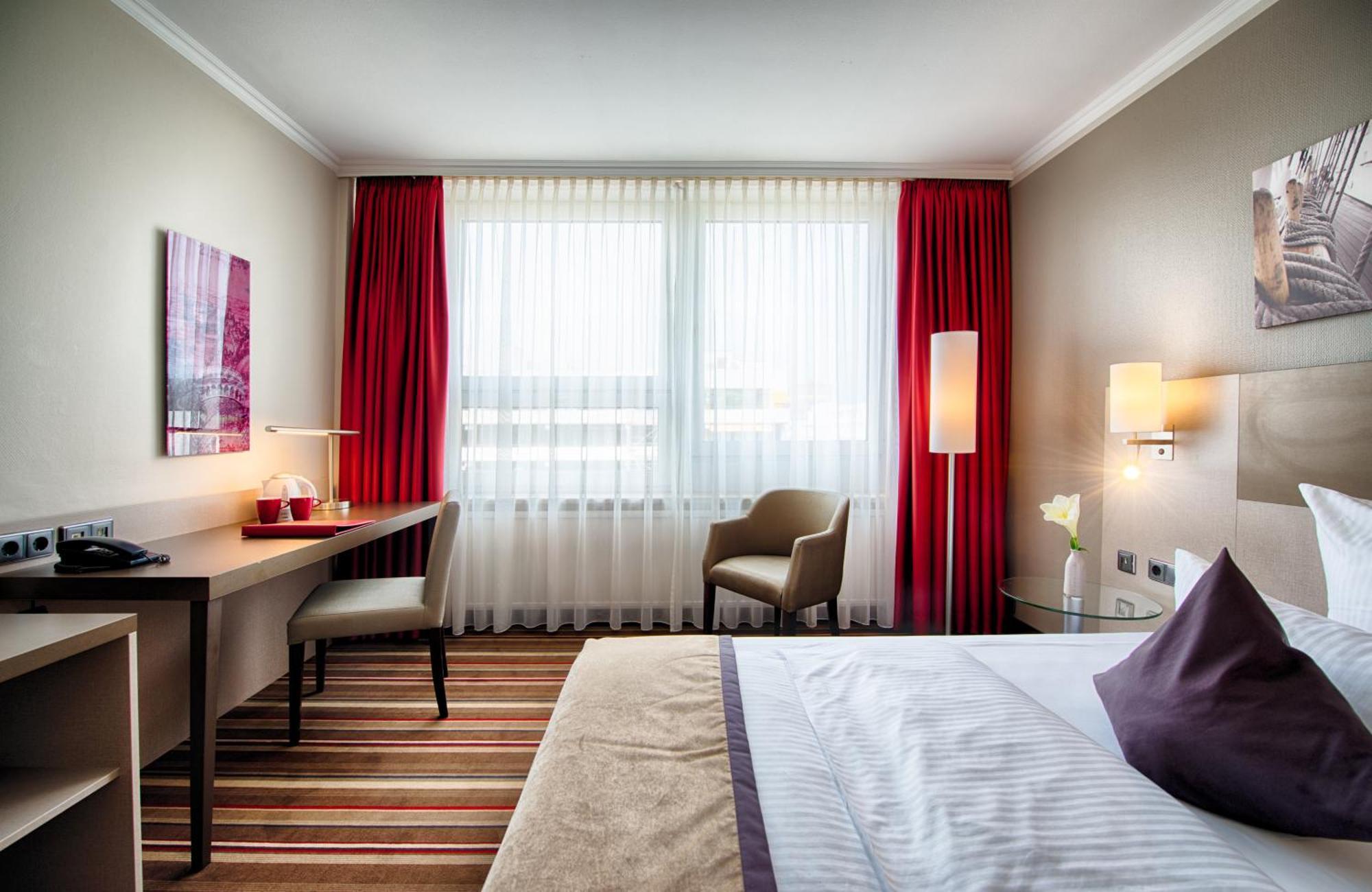 Leonardo Hotel Hamburg City Nord Exterior foto