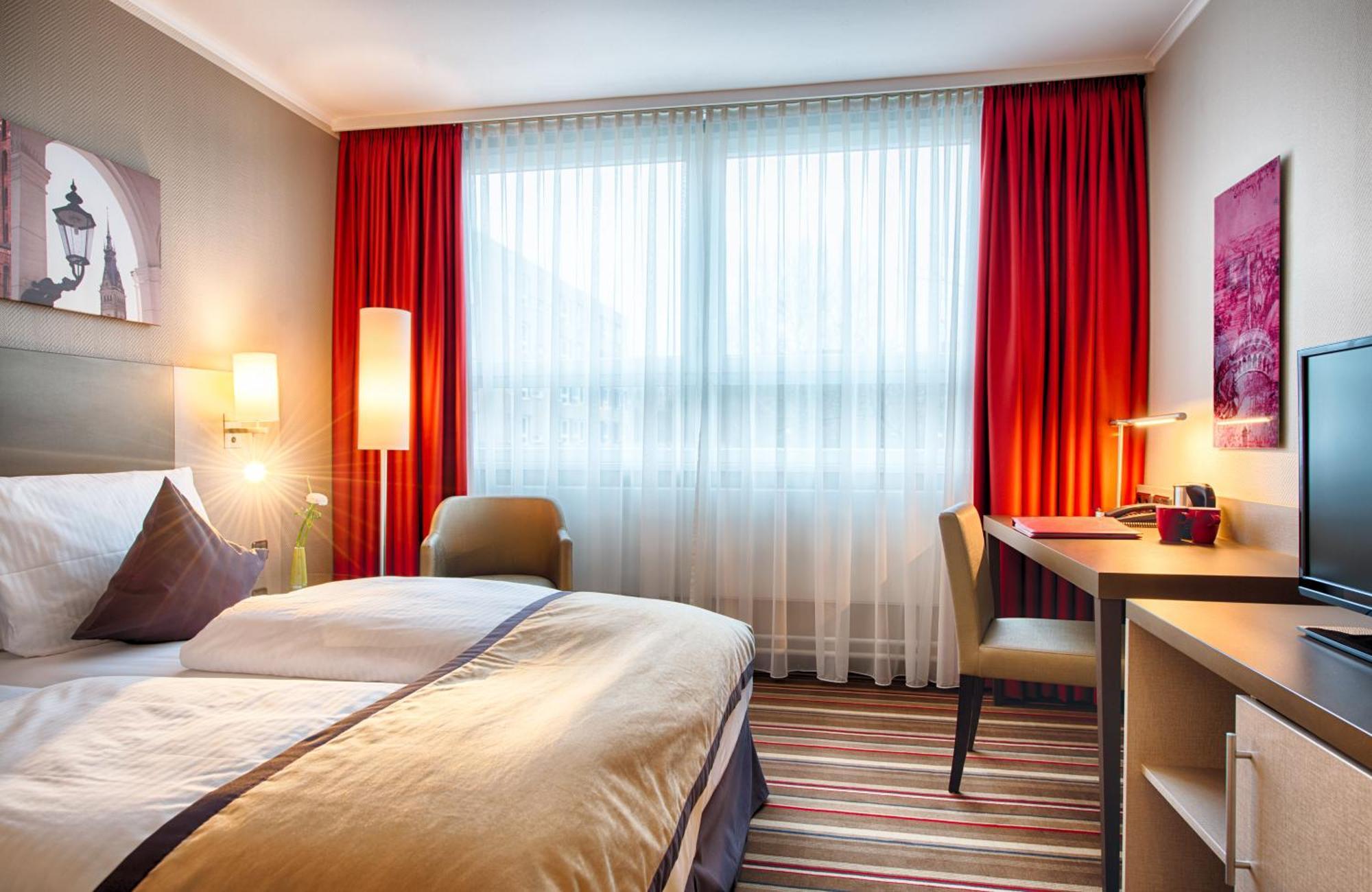 Leonardo Hotel Hamburg City Nord Exterior foto