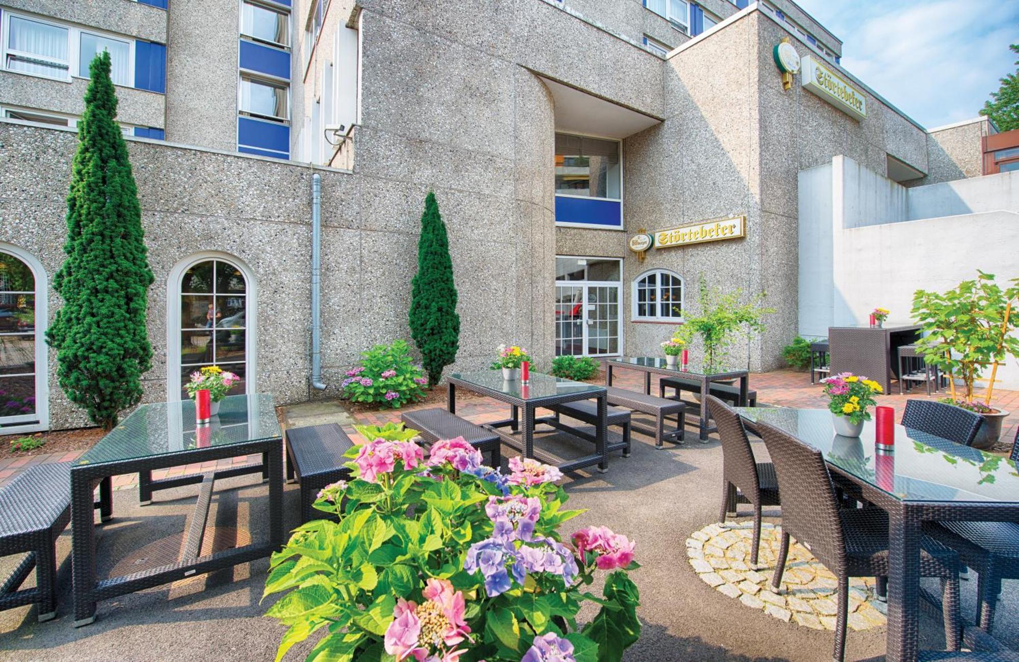 Leonardo Hotel Hamburg City Nord Exterior foto