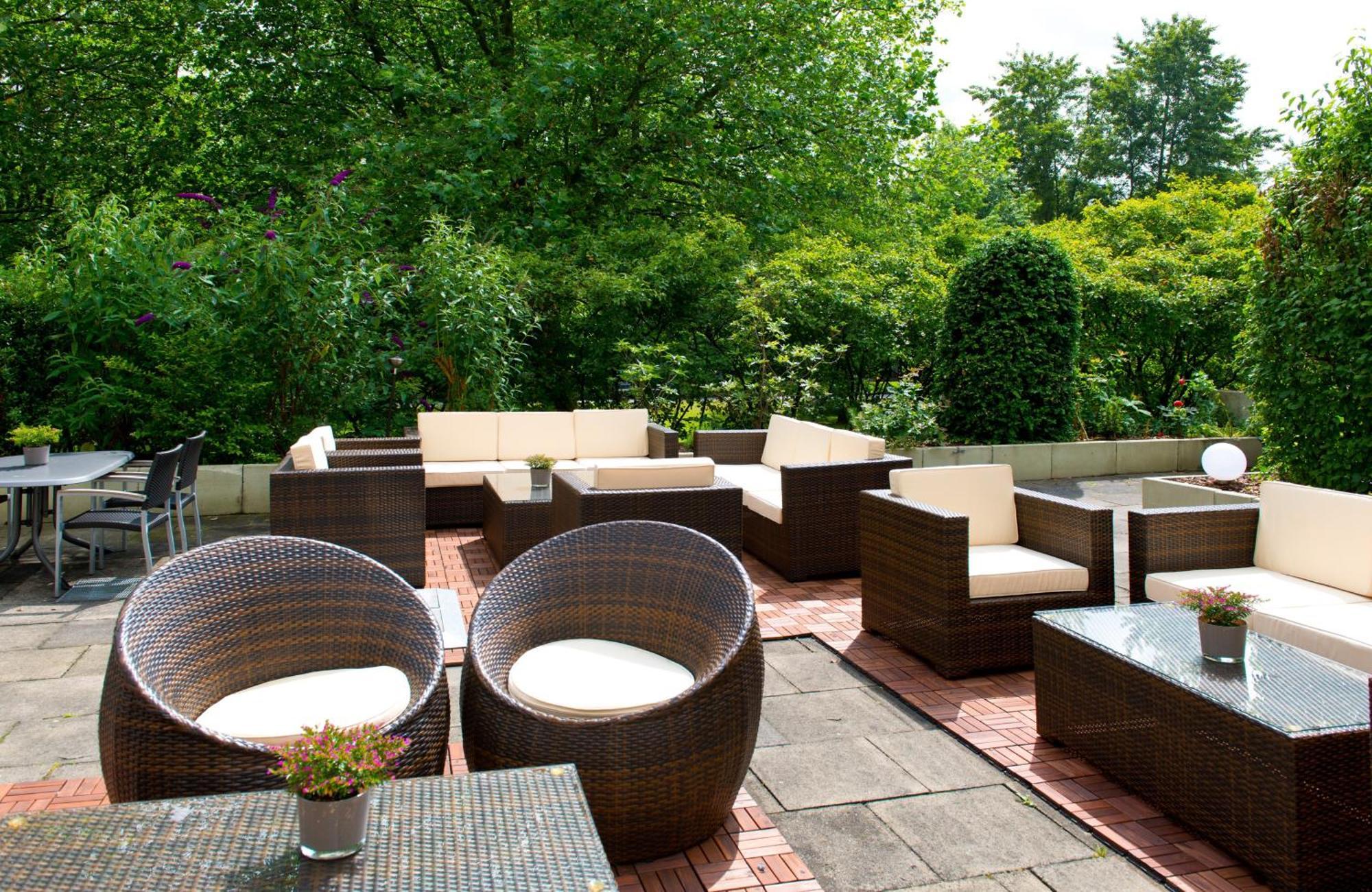 Leonardo Hotel Hamburg City Nord Exterior foto
