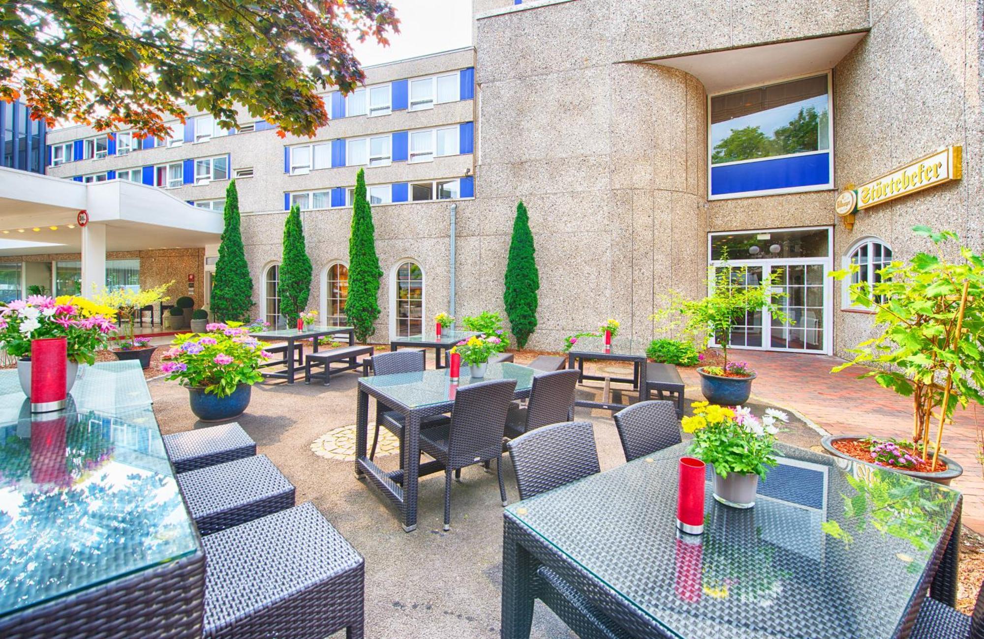 Leonardo Hotel Hamburg City Nord Exterior foto
