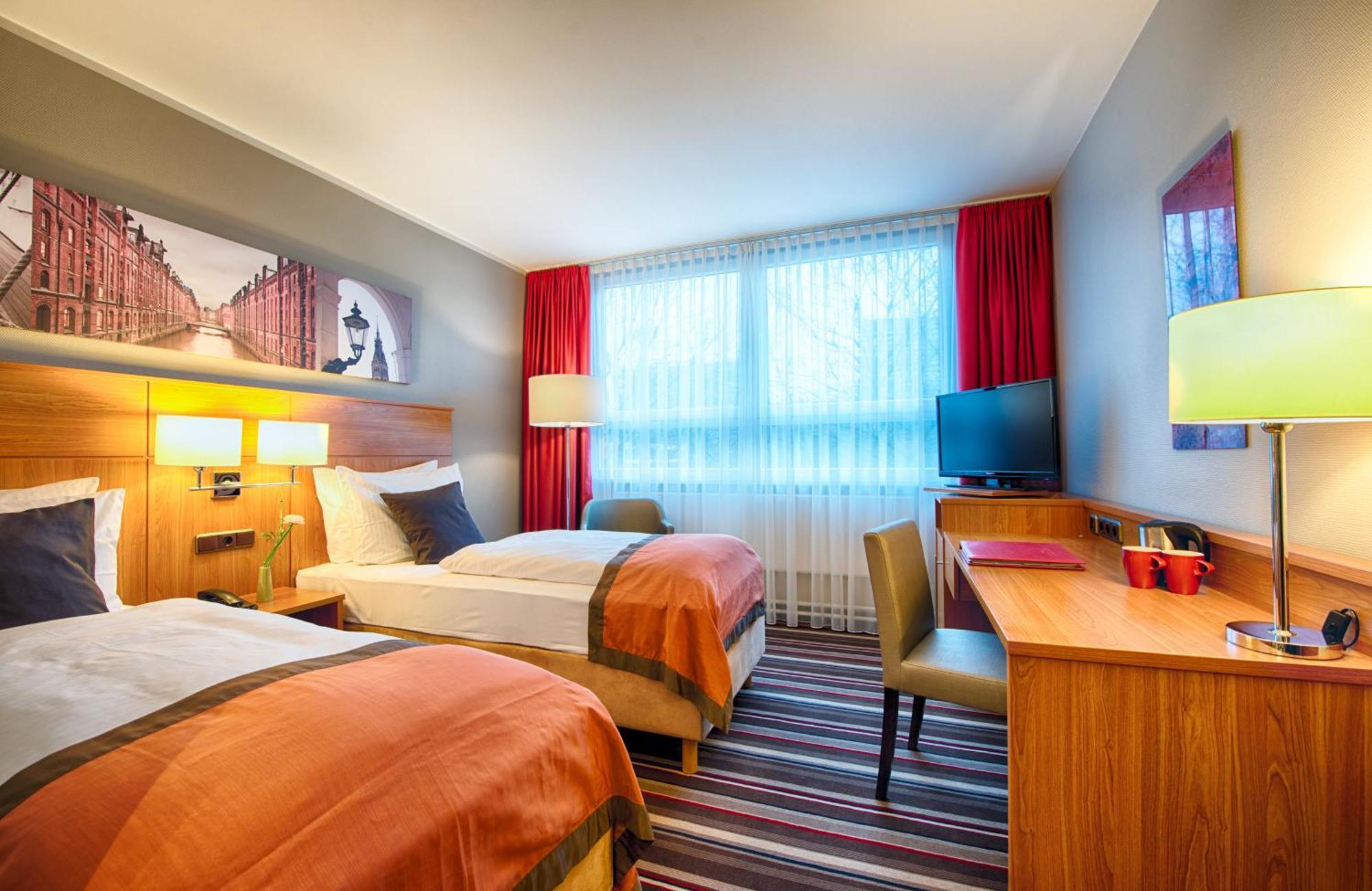Leonardo Hotel Hamburg City Nord Exterior foto