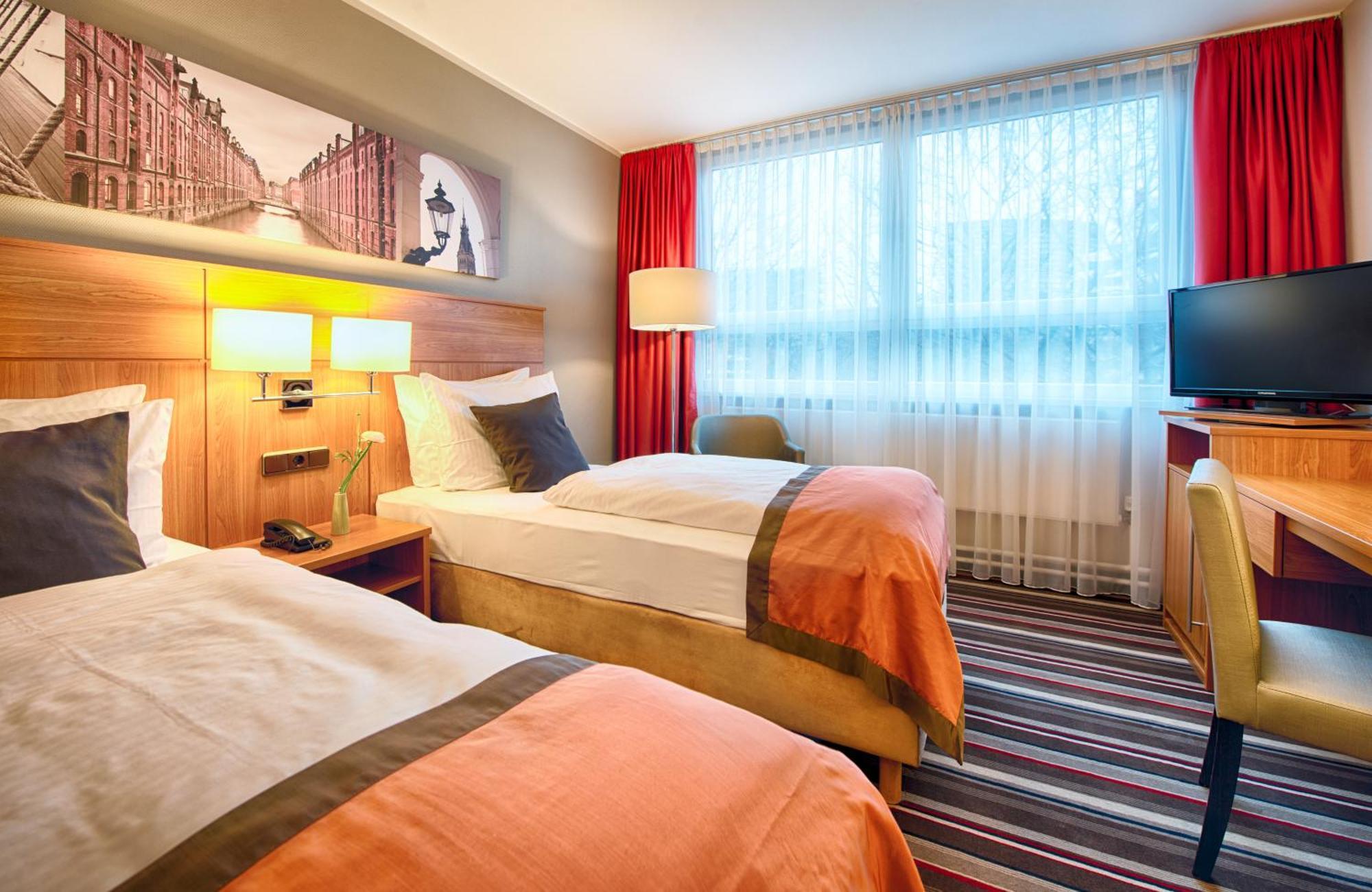 Leonardo Hotel Hamburg City Nord Exterior foto