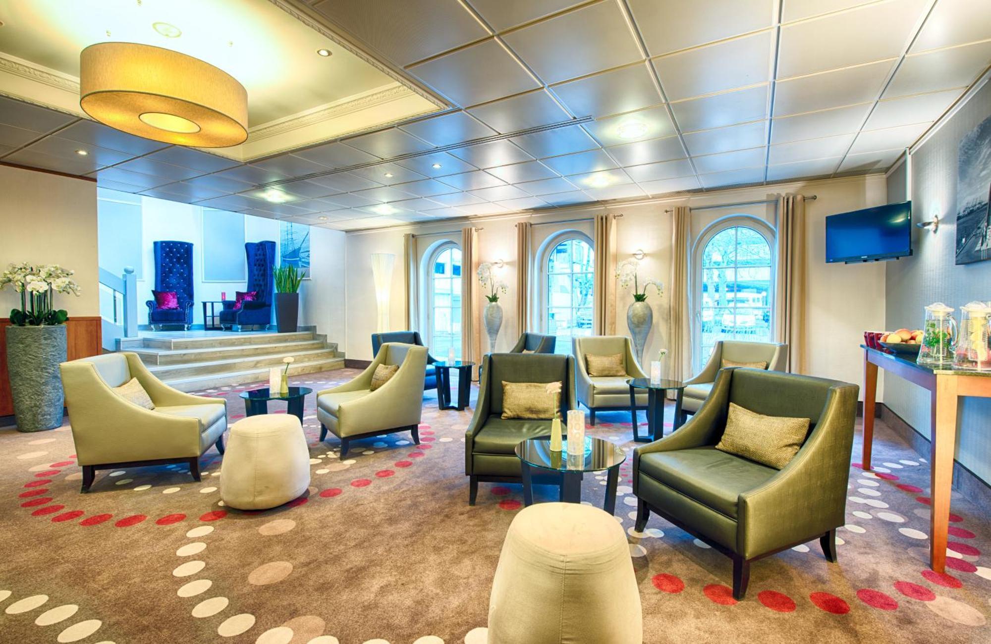 Leonardo Hotel Hamburg City Nord Exterior foto