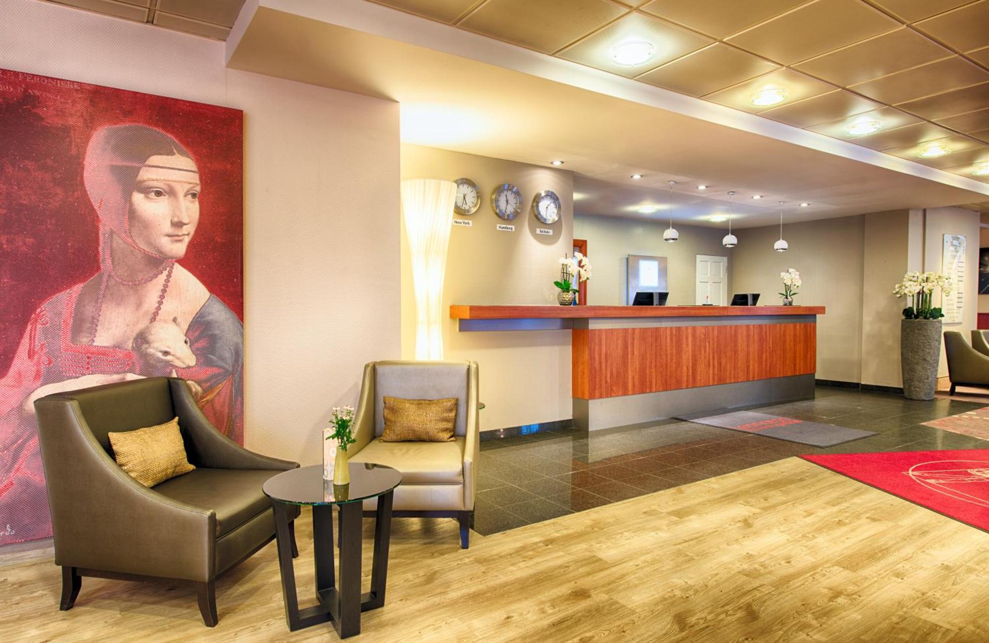 Leonardo Hotel Hamburg City Nord Exterior foto